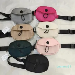 2024 lu-23 Belt Yoga Bag Sport Womens Luxury Crossbody Designer Fanny Pack Portable Water Proof Waist Bum Bags Nwe Storage Wallet