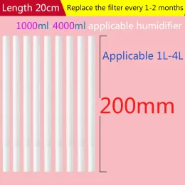 Aletler 8x200mm/9x200mm/10x200mm 1L/2L/3000ml büyük nemlendirici aroma filtresi atomizer replasman pamuklu çubuk kesilebilir