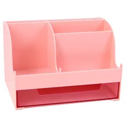 Box da scrivania Organizzatore Organizzatore Student Stationery Shelfer Finishing Box Simple Porta di articoli di cartoleria Office Forniture per ufficio