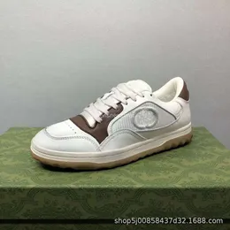 Casal Designer Trainer Leather Mac80 SLIP SLIP SPORTS SPORTS MONS GENUINO MATHER SNEAKER SOLE SONO SOMEG