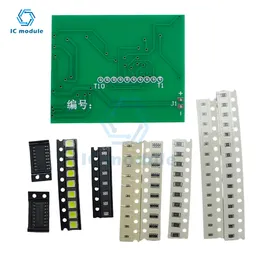 DIY Electronic Kit 15-Wege Lantern Controller Kit SMD-Komponenten Schweißscheibenpraxis Teile DX-TP12 Schweißlernen