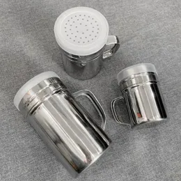 Förvaringsflaskor Pepper Shaker Salt Barbecue Powder Dispenser Matsak Kökflaska