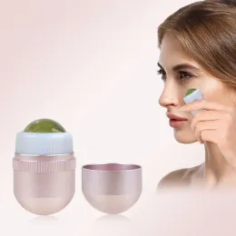 Mini jadeile beauty stick do domu masaż twarzy krem ​​oczu naturalny wałek usuwania marnotrawstwa i opieka zdrowotna