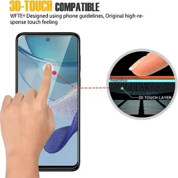 الزجاج المقسّر لـ Motorola Moto E13 G13 G23 G53 G73 5G E22I E22S E22S E32S G22 G32 G42 G52 G62 G72 G82 Screen Protector Film