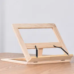 Holzrahmen Reading Buchhandlung Bracket Book Reading Bookend Tablet PC Support Musikständer Holz Tisch Zeichnung Staffelei Briefpapier