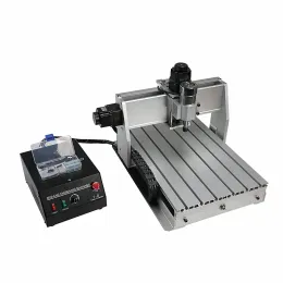 MINI CNC Router 3040 Grawerowanie mielenia i wiertarki do metalowej rzeźby drewna 3 osi 4 osi 300x400 mm Maszyna robocza