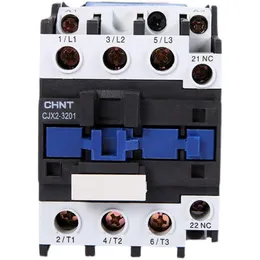 CHNT CHINT CJX2-3210 CJX2-3201 CJX2 LC1 Series 32A Contactor Magnetic AC Contactor AC380V 220V