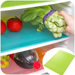 테이블 매트 방수 냉장고 패드 항균 방지 곰팡이 수분 냉장고 매트 키치 라이너 선반 서랍