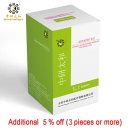 Zhongyantaihe 500 PCS Agujas Acupuntura Beauty Health Health يمكن التخلص من إبرة الجمال المعقمة مع الأنبوب Agulha Acupuntura