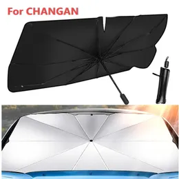 Автомобильный лобовой зонтик для Sunshade для Changan CS75 CS35 CS15 CS55 CS95 CS85 CX70 EADO CX20 ALSVIN 2023 2022 2021 2020 Аксессуары