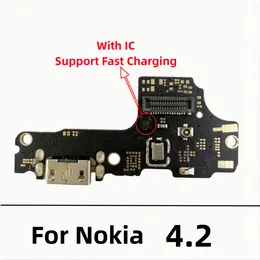 Ładowarka USB Dock Connector Port Port Flex Kabel dla Nokia 3 3.1 Plus 3,2 4,2 5 5.1 5.3 5.4