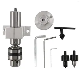 Bowls Multifunction Drilling Tailstock Live Center With Claw For Mini Lathe Machine Revolving Centre DIY Accessories Woodworking