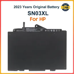 Batterier SN03XL Laptop Battery för HP EliteBook 820 725 G3 G4 Series 800514001 800232241 HSTNNUB6T HSTNNDB6V 11.4V 44WH