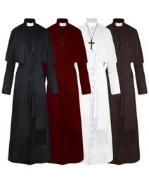 Priest Come Catholic Church Religious Roman Soutane Pope Pastor Father Comes Mass Missionary Robe Clergy Cassock L2207141551306