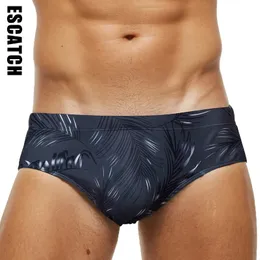 Escatch Mens Swimming Beach Trunks sexy a bassa vita rimovibile brief maschi rimovibile Sport Sport Surfuit Surfing Surfing Multicolor 240411