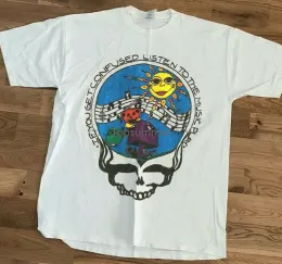 Grateful Dead T Shirt, jeśli jesteś zdezorientowany, słuchaj muzyki odtwarzania rzadkiego!