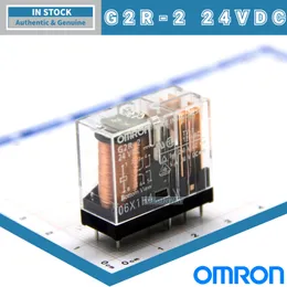 Yeni Otantik Orijinal Japonya Omron PCB Güç Rölesi G2R-2 G2RK 5VDC 12VDC 24VDC 110VAC 220VAC 230VAC DC5V 8 Pin 5A