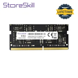 Rams Storeskill Sodimm Memoria DDR4 16 GB 8 GB 4 GB 3200 2133 2400 2666 17000 19200 21300 1,2 V für den Laptop RAM -Speicher