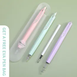 MG Ultra Ultra Retracable Gel Pen Set Metal Like Feeling 0,5 mm Rollerball Canetas para o escritório de papelaria de escritórios da escola Design de BMW