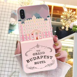 The Beauty Of The Grand Budapest Hotel Phone Case For iphone 15 14 13 12 Pro Max 12mini 11 11Pro XS MAX XR 14 Plus