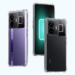 Przezroczysta silikonowa miękka obudowa dla Oppo Realme GT Neo 5 Neo5 SE 5SE 240W 5G Luksusowa poduszka powietrzna Fundas Oryginalna okładka odporna na wstrząsy