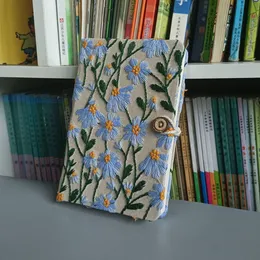 A5 A6 Floral Print Notebook con ricambio Hardcover 98 fogli creativa per la scuola, studente, ufficio