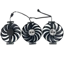 95 мм CF1010U12S T129215SU COLER Замена вентилятора для Asus Rog Strix GeForce RTX 3060 TI 3070 3080 3090 TI Графическая видеокарта