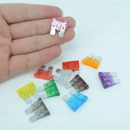 10pcs INSERT FUSE FUSE STANDARD STANDARD INSERT PINS 1A 2A 3A 5A 7.5A 10A 15A 20A 30A 40A 50A RIFFETTO PER AUTO AUTO TRITCH B4