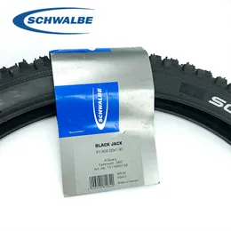 Schwalbe Black Jack 16x1.90 18x1.90 20x1.90 Cykeldäck 16/18/20 tum stadsvägcykel med små hjuldäck cyklingsutbyte delar