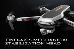 L109 Pro 4K Camera 5G WiFi Drone Intelligent UAV 2 Axis Gimbal Antishake Brushless Motor GPS光フロー位置SMART FO5516854