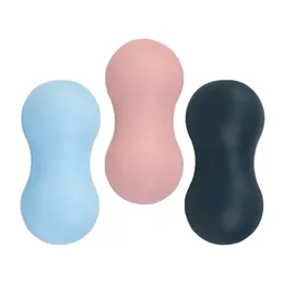 Massaggio al silicone sfera per massaggio completo massaggio cornamico allenatore di arachidi arachide attrezzatura per esercitazioni a casa yoga strumenti ausiliari