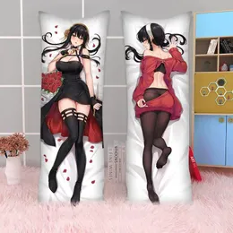 Caixa de anime Dakimakura Caso Honkai Impressão de dupla face dos presentes de fronhas corporais em tamanho real pode ser personalizada