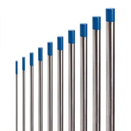 Elettrodo di tungsteno professionali a Lantana del 2% Elettrodo di tungsteno WL20 1.6 2.0 2.4 3.0 3.2 4,0 mm Elettrodi TIG blu per saldatura TIG