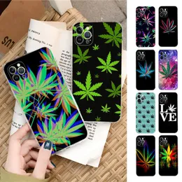DHgate.com:Weed Leaf Pot Kush 420 Smoke Phone Case Silicone