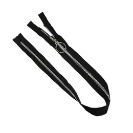 5pcs kreisförmige Reißverschlüsse für Kleidungsstücke DIY -Nähzubehör Reißverschluss Zauber.