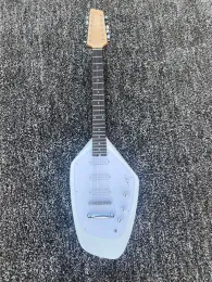 Kable fabryczne sprzedaż bezpośrednia 12 ciągów specjalnie elektryczna gitara biała farba Gem Gem Factory Factory Direct Pakiet Freight