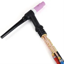 350A Professional WP18 WP18F Water Cooled TIG Welding Torch 4m 35-50 Euro Connector 13FT Water Cooled Series