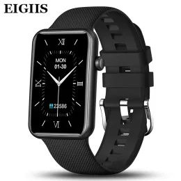 Watches Eigiis Smart Band 6 dla Huawei Xiaomi Android iOS iOS Bluetooth Call Music Body Temperatur