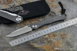 Kevin John M390 Faca dobrável Cr Umnumzaan Titânio Handle Camping Hunting Survival Pocket Knives EDC Tools para presentes e coletivo8807656