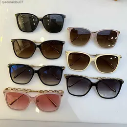 مصممي النظارات الشمسية عالية الجودة مربعة أسيتات إطار الساقين المعدنية مع تفاصيل monogram حتى Lunettes de Soleil أنيقة النساء Z1911U vaca casual