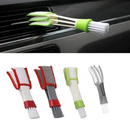 Car Air Microfibre Grille Cleaner Auto Detailing Dust Brush for Auto Gadget Audi A3 8V For Car Car Cleaning Stuff Wash The Car