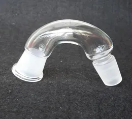 Adaptador de vidro em forma de varejo V 14mm fêmea a 14 mm articulação macho para bongueiro de vidro tubo de água 4312822