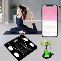 1pc App Apply Body Bath Scale Home Scale Electronic Body Weight Scale Perfect Christmas Gift 240410