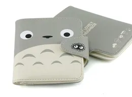 My Neighbor Totoro Wallet Lovely Cat Japanese Anime Pu Leather Short Purse Hasp Ladies Wallet Kawaii Card Holder for Students1342179