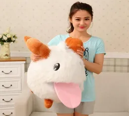 Dorimytrader Novelty Toy Big 50 cm Cute Pelust Plush Plush Coy Custine Kids Gioca Cuscino per bambole Presente Dy613086076039