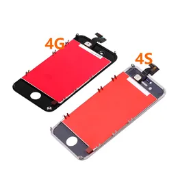 AAA +++ LCD de qualidade com presentes para iPhone 4 4S 5 5S SE TAMPLETIVE Digitalizador de tela de toque LCD para iPhone7 8 x xs xr Reposição de montagem