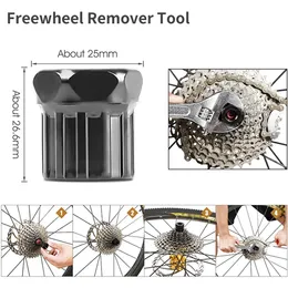 5Pcs MTB Bicycle Repair Tools Set Kit Flywheel Removal Tool Chain Breaker Cutter Road Bike Wrench Outdoor Cycling Multitool Sets