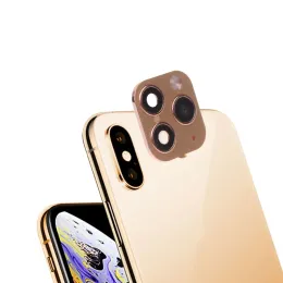 Modified Camera Lens Seconds Change Cover for phone X/XS/XS MAX Make Phone Look Like phone 11 Pro Universal Durable