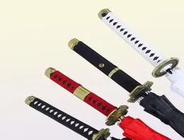 Kreative japanische Umbrella Corporation Langes Holzgriff Große winddichte Katana für Männer Frauen Sombrilla J2207223732730