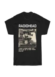 Radiohead T Shirt Men Fashion Summer Cotton Tshirts Kids Hip Hop Tops Arctic Monkeys Tees Tops Ro Boy Camisetas Hombre T2204803856